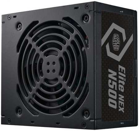 Блок питания ATX Cooler Master ELITE NEX 230V 500W, APFC, 120mm fan, EU Cable 9698472224