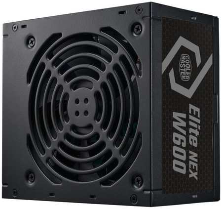 Блок питания ATX Cooler Master ELITE NEX 230V 600W, APFC, 120mm fan, EU Cable 9698472226
