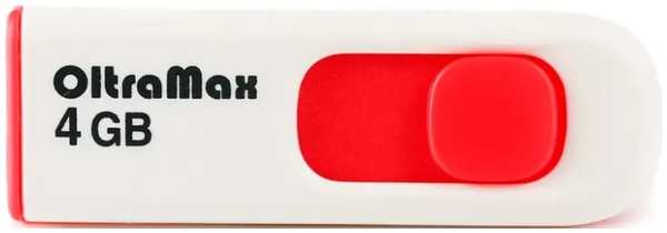 Накопитель USB 2.0 4GB OltraMax OM-4GB-250-Red 250 красный 9698472258