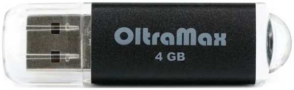 Накопитель USB 2.0 4GB OltraMax OM004GB30-В 30 чёрный 9698472293