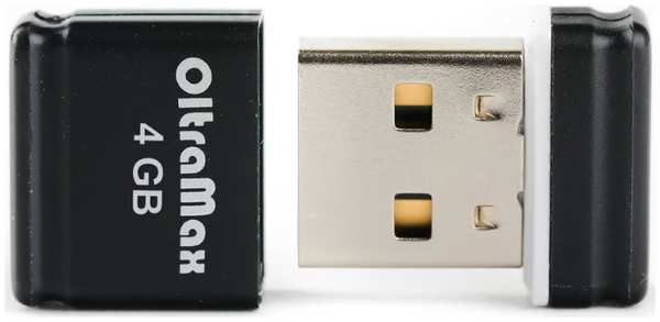 Накопитель USB 2.0 4GB OltraMax OM004GB-mini-50-B 50 чёрный 9698472295