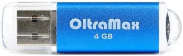 Накопитель USB 2.0 4GB OltraMax OM004GB30-Bl 30 синий 9698472299