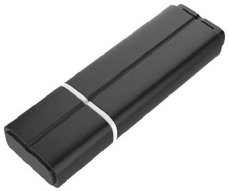 Накопитель USB 2.0 8GB OEM NTU201U2008GBK с колпачком, черный, под нанесение 9698472409