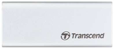 Внешний SSD USB 3.1 Type-C Transcend TS500GESD260C ESD260C 500GB silver