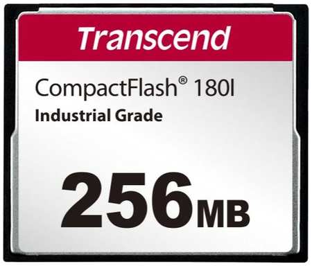 Промышленная карта памяти CFast 256MB Transcend TS256MCF180I 180I, SLC mode MLC 9698472432