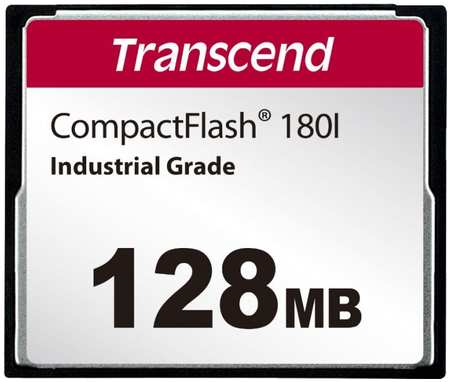 Промышленная карта памяти CFast 128MB Transcend TS128MCF180I 180I, SLC mode MLC 9698472438