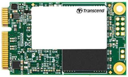 Накопитель SSD mSATA Transcend TS64GMSA380M MSA380M 64GB SATA III MLC