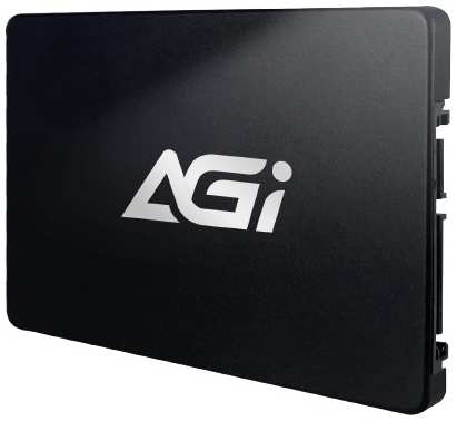 Накопитель SSD 2.5'' AGI AGI1K0GIMAI238 AI238 1TB SATA 6Gb/s 3D QLC 558/504MB/s IOPS 45K/71K MTBF 1.5M 160TBW 9698472569