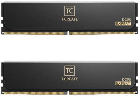 Модуль памяти DDR5 32GB (2*16GB) Team Group CTCED532G6000HC30DC01 T-Create Expert PC5-48000 6000MHz CL30 1.35V