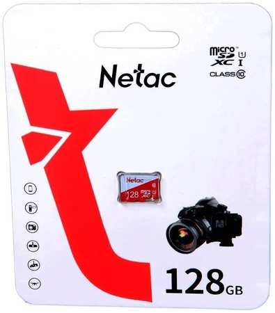 Карта памяти MicroSDXC 128GB Netac NT02P500ECO-128G-S P500 Eco Class 10 UHS-I без адаптера 9698472941