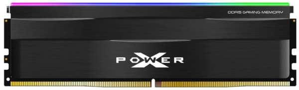 Модуль памяти DDR5 16GB Silicon Power SP016GXLWU560FSF XPOWER Zenith RGB PC5-44800 5600MHz CL40 1.25V