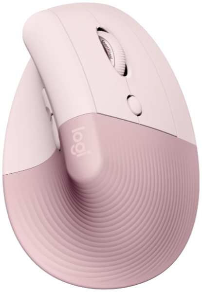 Мышь Wireless Logitech Lift 910-006478 розовая оптическая (1000dpi) USB 9698474472