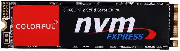 Накопитель SSD M.2 2280 Colorful CN600 512GB 512GB PCIe Gen3x4 with NVMe 1800/1500MB/s RTL