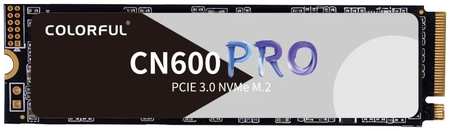 Накопитель SSD M.2 2280 Colorful CN600 256GB PRO 256GB PCIe Gen3x4 with NVMe TLC 3200/1200MB/s