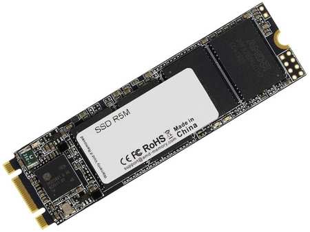 Накопитель SSD M.2 2280 AMD R5M512G8 Radeon R5 512GB SATA 6Gb/s 3D TLC 550/470MB/s 150 TBW RTL 9698474636