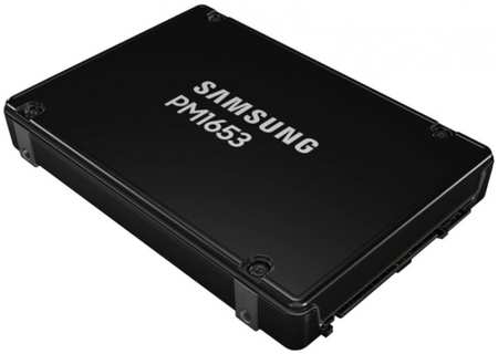 Накопитель SSD 2.5'' Samsung MZILG7T6HBLA-00A07 PM1653 7.68TB SAS 24GB/s 4200/3700MB/s IOPS 770K/135K 9698474638