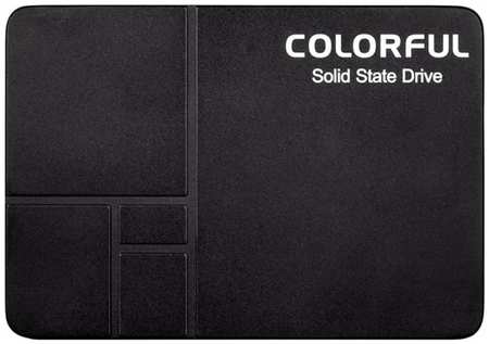 Накопитель SSD 2.5'' Colorful SL500 256GB 256GB SATA 6Gb/s 3D TLC 500/400MB/s