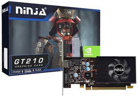 Видеокарта PCI-E Sinotex GeForce GT210 (NF21N5123F) 512MB DDR3 64bit 40nm DVI/HDMI 9698474660