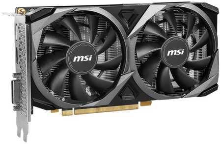 Видеокарта PCI-E MSI GeForce RTX 3050 VENTUS 2X XS (RTX 3050 VENTUS 2X XS 8G OC) 8GB GDDR6 128bit 8n