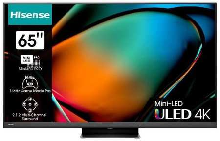 Телевизор Hisense 65U8KQ 4K UHD, DVB-T, DVB-T2, DVB-C, DVB-S, DVB-S2 9698475131