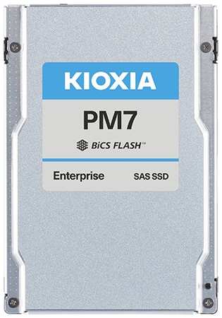 Накопитель SSD 2.5'' Toshiba (KIOXIA) KPM71RUG1T92 PM7-R 1.92TB SAS 24Gb/s TLC 4200/3400MB/s IOPS 720K/155K MTTF 2.5M TBW 3504 DWPD 1 9698475536