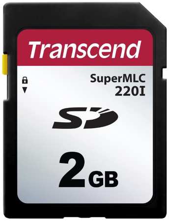 Промышленная карта памяти SDHC 2GB Transcend TS2GSDC220I 220I, SLC mode MLC 9698475546