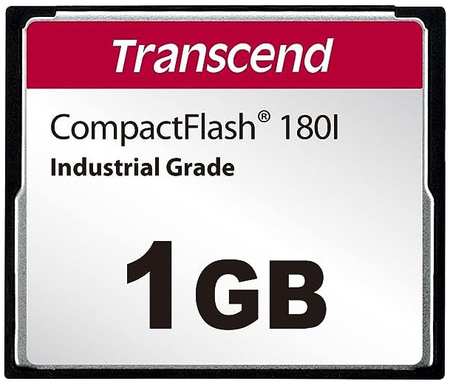 Промышленная карта памяти CFast 1GB Transcend TS1GCF180I 180I, SLC mode MLC