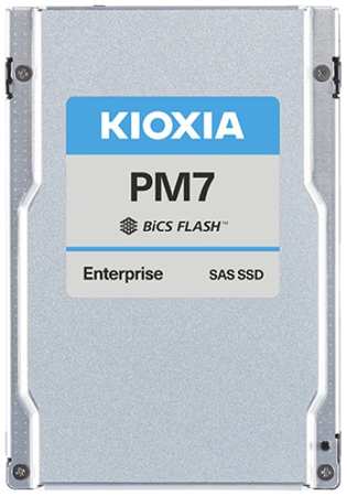 Накопитель SSD 2.5'' Toshiba (KIOXIA) KPM71VUG6T40 PM7-V 6.4TB SAS 22.5Gb/s TLC 4200/4100MB/s IOPS 720K/355K MTBF 2.5M 3 DWPD 9698476549