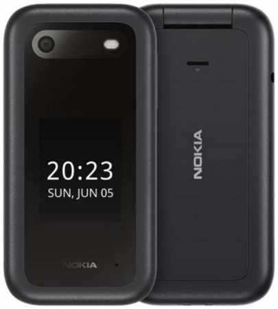 Мобильный телефон Nokia 2660 DS 1GF011PPA1A01 black 9698476745