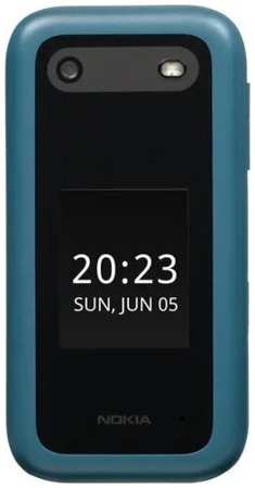 Мобильный телефон Nokia 2660 DS 1GF011PPG1A02 blue 9698476786