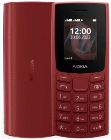 Мобильный телефон Nokia 105 DS 1GF019CPB1C02 red 9698476787