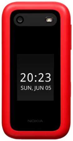 Мобильный телефон Nokia 2660 DS 1GF011PPB1A03 red 9698476788