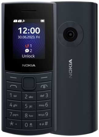 Мобильный телефон Nokia 110 4G DS 1GF018MPE1C01 blue 9698476789