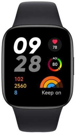 Часы Xiaomi Redmi Watch 3 BHR6851GL black 9698476869