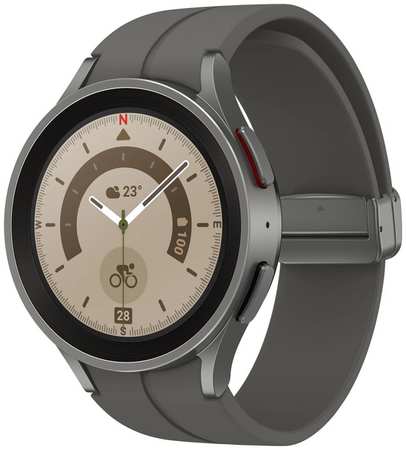 Часы Samsung Galaxy Watch5 Pro SM-R920 SM-R920NZTAMEA gray arabic 9698477337
