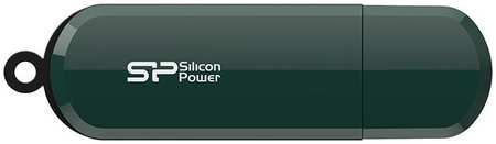 Накопитель USB 2.0 32GB Silicon Power SP032GBUF2320V1N LuxMini 320, зеленый 9698477340