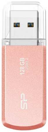 Накопитель USB 3.2 128GB Silicon Power SP128GBUF3202V1P Helios 202, розовое