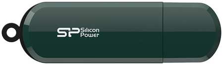 Накопитель USB 2.0 16GB Silicon Power SP016GBUF2320V1N LuxMini 320, зеленый 9698477349