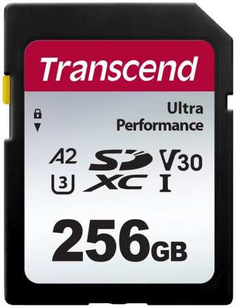 Карта памяти SDXC 256GB Transcend TS256GSDC340S 340S UHS-I Class U3 V30 A2 9698477368