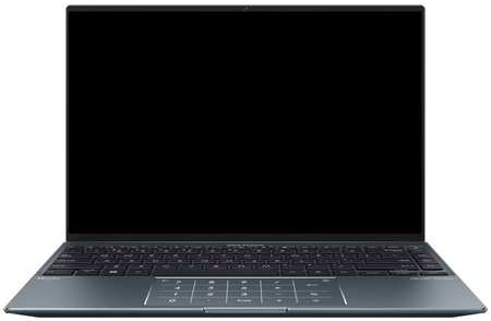 Ноутбук ASUS Zenbook 14X OLED UX5401ZA-KN195 i7 12700H/16GB/512GB SSD/noDVD/Iris Xe graphics/14″ 2.8K OLED touch/WiFi/BT/cam/noOS/pine