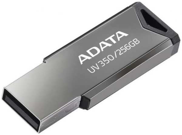 Накопитель USB 3.2 256GB ADATA AUV350-256G-RBK UV350 silver