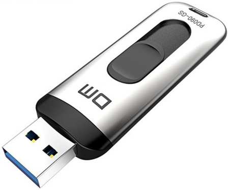 Накопитель USB 3.0 128GB DM PD090 металл,выдвижная