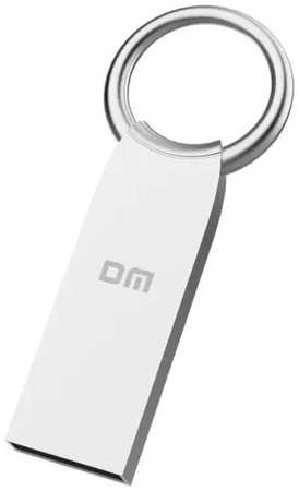 Накопитель USB 2.0 64GB DM PD175 металл, с кольцом