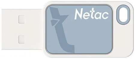 Накопитель USB 2.0 32GB Netac UA31 голубая 9698478063