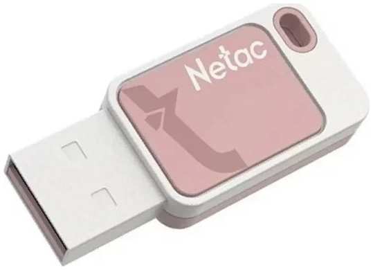 Накопитель USB 2.0 16GB Netac UA31 розовая 9698478069