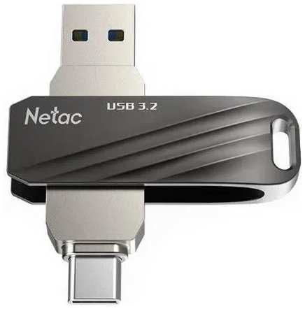 Накопитель USB 3.0 128GB Netac US11 /TypeC Dual Flash Drive