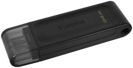 Накопитель USB 3.2 256GB Kingston DataTraveler DT70 Type-C, Gen 1 9698478082