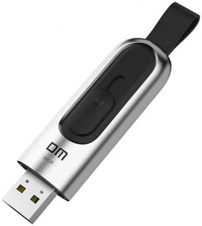 Накопитель USB 3.1 64GB DM PD165 металл, выдвижной
