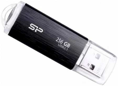 Накопитель USB 3.2 256GB Silicon Power Blaze B02 черный 9698478320