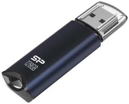 Накопитель USB 3.0 128GB Silicon Power Marvel M02 синий 9698478328